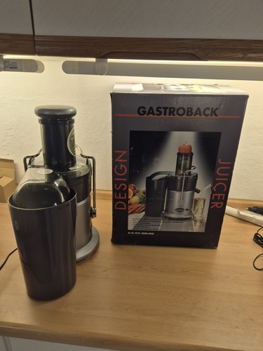 Gastroback design juicer 40123 - gastroback,