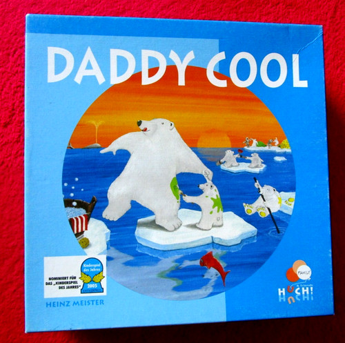 Eisbären legespiel daddy cool - legespiel,