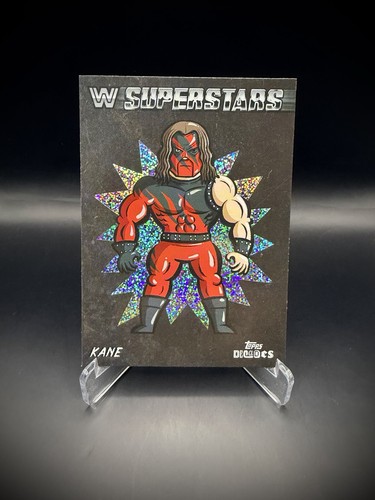Kane topps wwe decades 90s - kane,