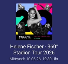 2 Tickets Helene Fischer
