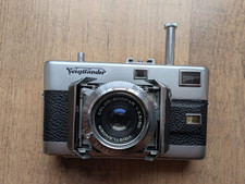 ++ Sucherkamera Voigtländer Vitessa N mit Objektiv Color-Skopar 1:3.5/50 ++