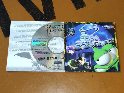 Panzer dragoon demo - cd, im