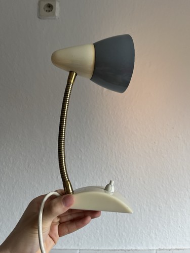 Vintage tischleuchte 50er - tischleuchte,,