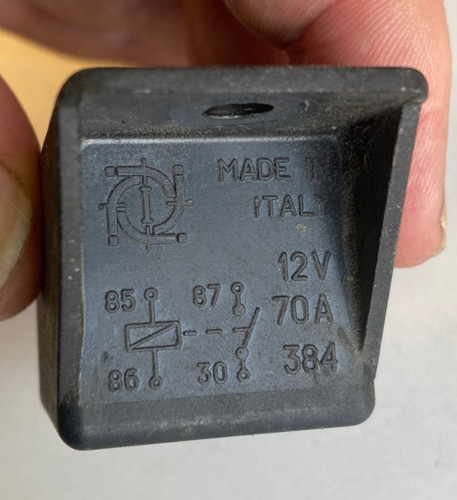 Original starter relais 12v - ,