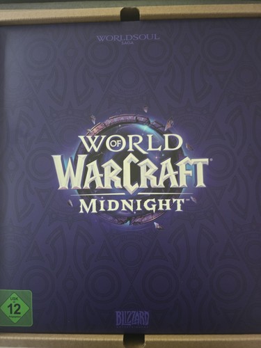 World warcraft midnight - world,