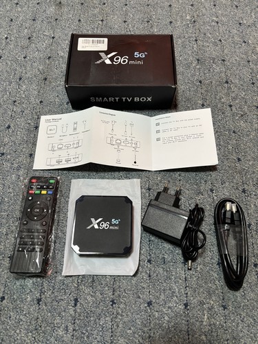 X96mini android smart box - 9, tv