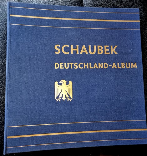 Schaubek deutschland album - schaubek, deutschland‑album