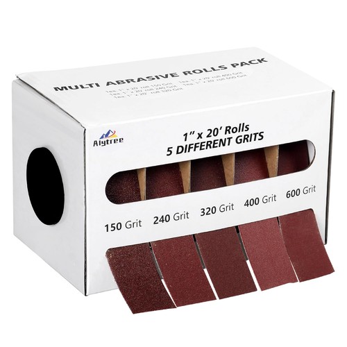 Schleifpapier rolle 6m - -,
