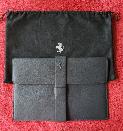 Ferrari schedoni leder - ferrari,