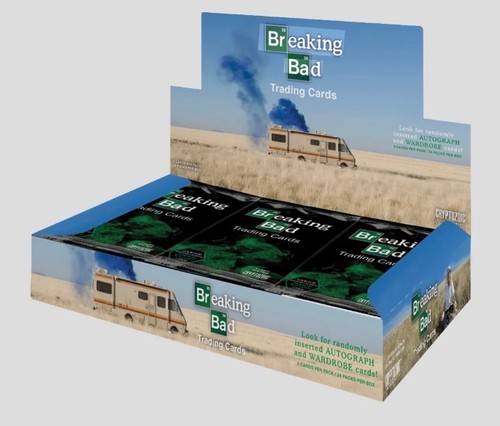 2014 breaking bad - 2014, cryptozoic