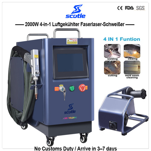 2000w 4in1 luftgekühlte - 4in1,