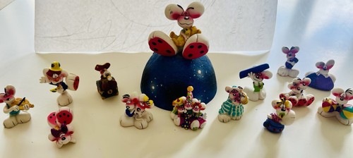 Diddl maus sammelfiguren - 14,