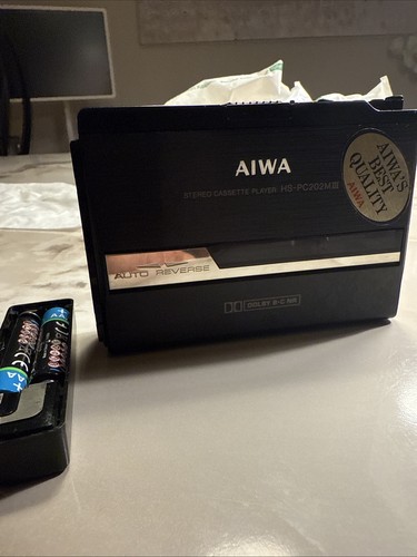 Aiwa pc202miii walkman - hs-pc202miii,