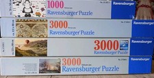 Puzzle von Ravensburger, je 1000-3000 Teile --  verschiedene Motive zur Auswahl