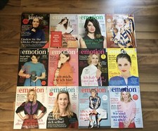 Emotion Frauenmagazin Zeitschrift 2016