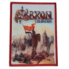 SAXON Crusader SMALL PATCH