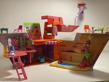 Polly pocket Kreuzfahrt Schiff (Mit Zubehör Und Puppen)