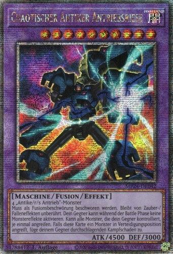 Yugioh chaotischer antiker - yugioh,