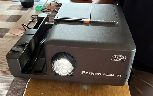 Diaprojektor perkeo 2500 afs - diaprojektor,