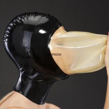 Latex Gummi Gummi Haube/Maske