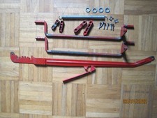 Wolf Rasenmäher Esprit 46B Achse Verbindungsstange Zugfeder orig. Ersatzteile