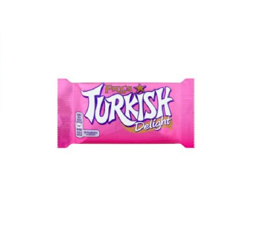 Fry turkish delight - turkish,