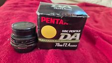 PENTAX DA 70mm f/2.4 Limited