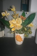 Kunstblumenstrauß, 70 cm lang, gemischt Blumenstrauß, ohne Vase