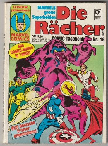 Die rächer 18 - die, #18