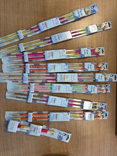 Gemischtes sortiertes Konvolut Pony Flair Stricknadeln und Häkelnadeln.
