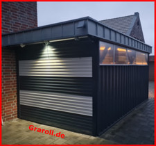 Rolltor B x H bis 380 X 360 cm