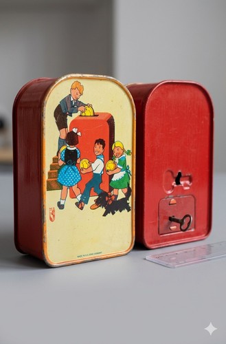 Seltene vintage tin litho - seltene,