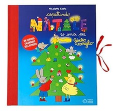 Warten auf Weihnachten. 24 Freunde für Julius Hase. Ediz. farbig: Aspet