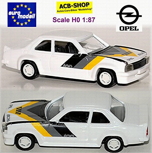 Opel ascona 400 - b,