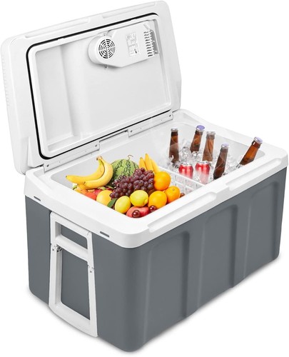 Tragbare mini kühlbox mit - tragbare, mini-kühlbox