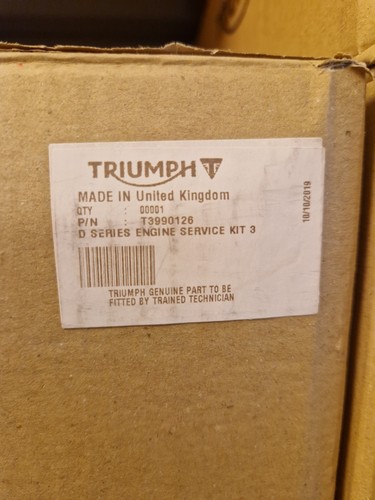 Motor service kit triumph - kit,