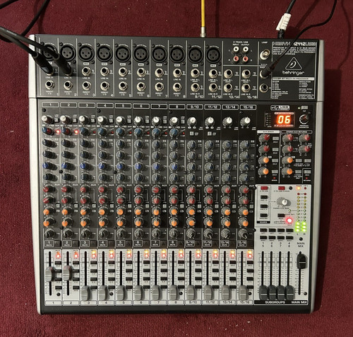 Behringer xenyx x2442usb - behringer,