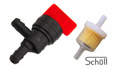 Benzinhahn abgewinkelt