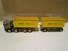 HERPA ---    HZ Abrollmulden   ---  Sped. DORNBIERER ---  SCANIA