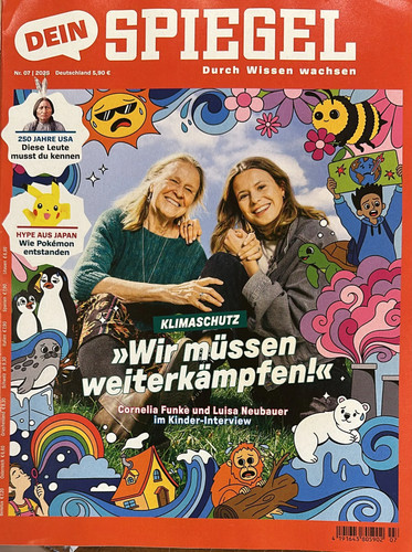Dein spiegel magazine issue - spiegel,