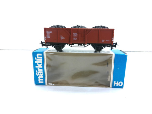 Märklin 4431 hochbordwagen - märklin,