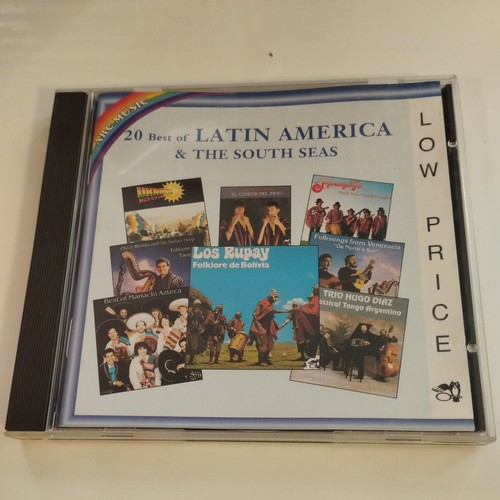 Various best of latin - various,