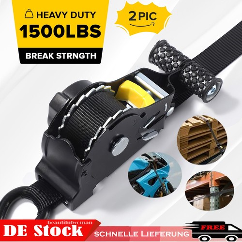 Automatik spanngurt - 2x,