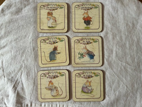 Brambly hedge untersetzer - brambly,