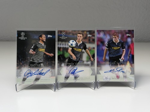 2015 topps ucl - 2015-16, showcase