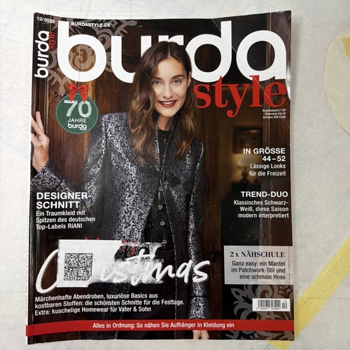 Burda style 2020 - 12/2020, –