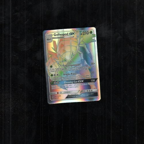 Pokemon karte 2019 golisopod - karte, 2019: