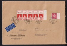 AQ889) Berlin Luftpost Beleg