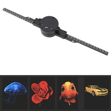 3D Hologram Fan WiFi 3D