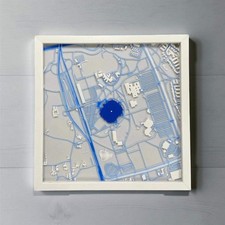 Schalke 04 3D Wandbild |